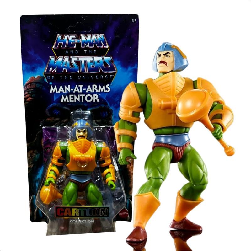 Boneco Man-at-Arms Mentor Cartoon Collection Motu HYD16-HYD25 He